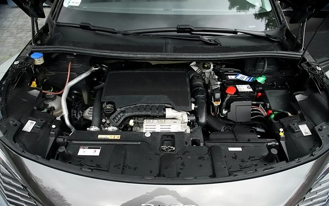 Peugeot 3008 cena 109900 przebieg: 31000, rok produkcji 2021 z Jasień małe 781